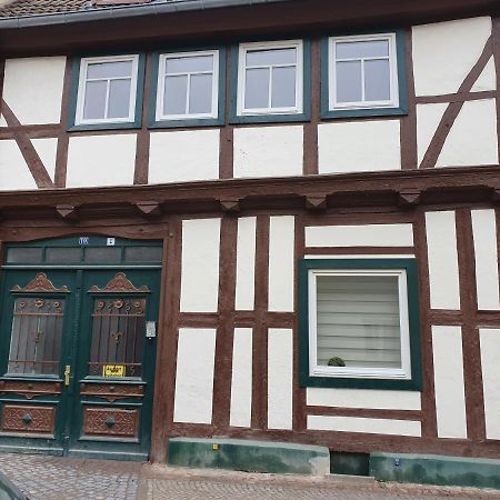 Eddy'S Stadt Appartement 크베들린부르크 외부 사진