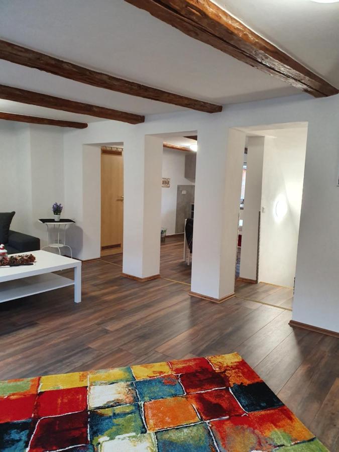 Eddy'S Stadt Appartement 크베들린부르크 외부 사진