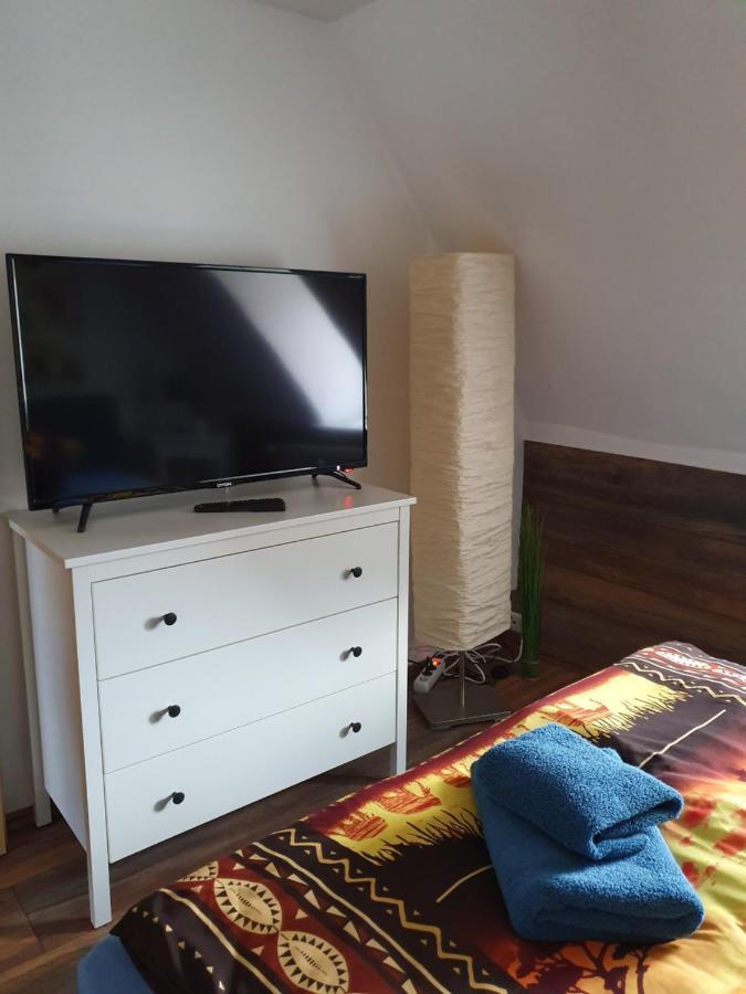 Eddy'S Stadt Appartement 크베들린부르크 외부 사진