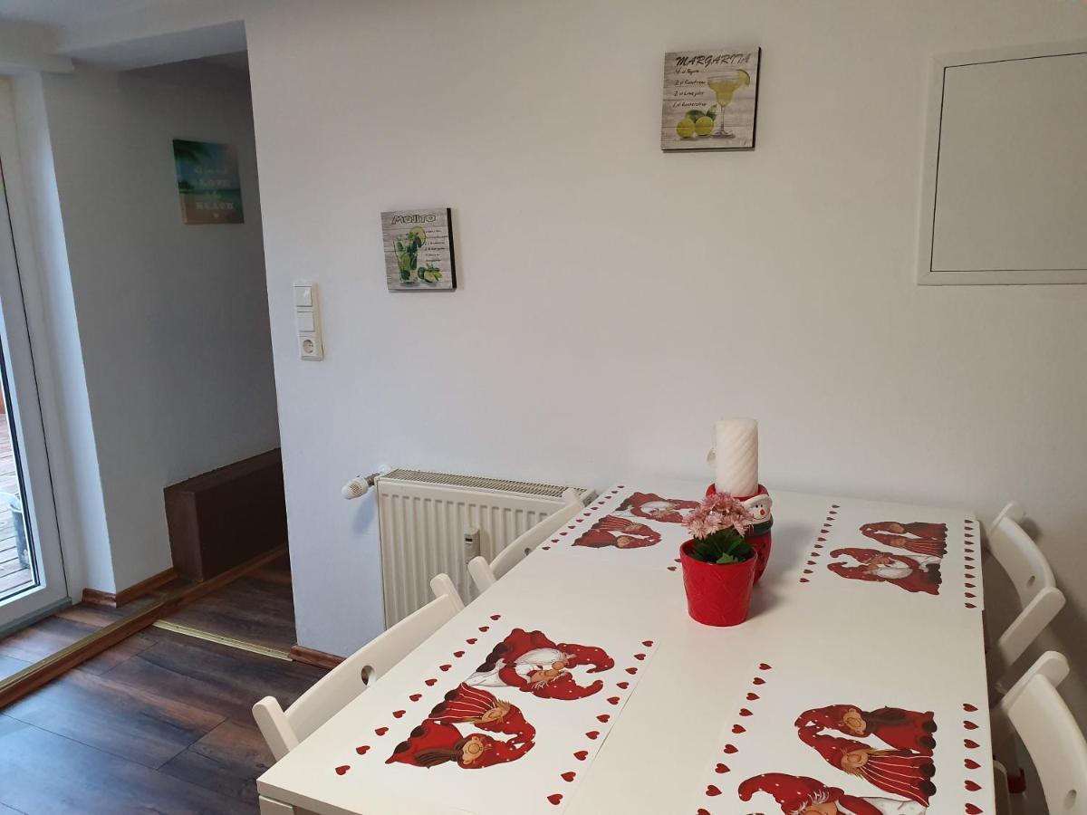 Eddy'S Stadt Appartement 크베들린부르크 외부 사진