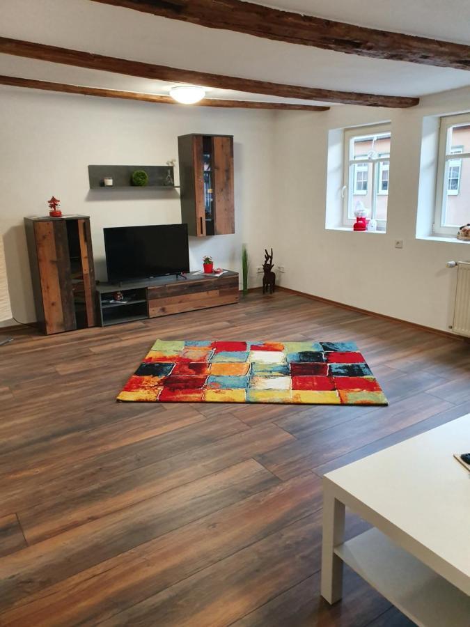 Eddy'S Stadt Appartement 크베들린부르크 외부 사진