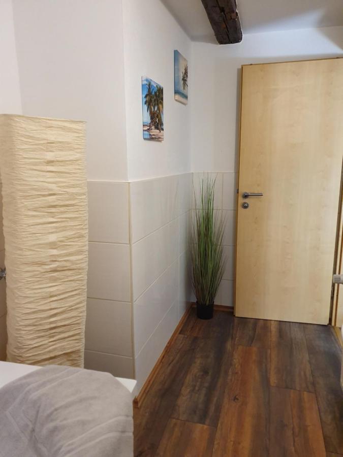 Eddy'S Stadt Appartement 크베들린부르크 외부 사진
