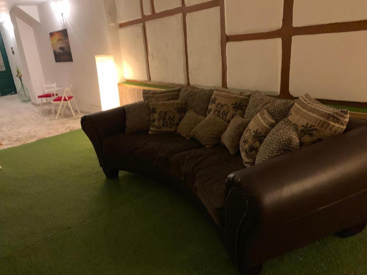 Eddy'S Stadt Appartement 크베들린부르크 외부 사진