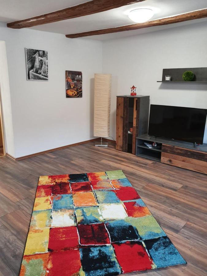 Eddy'S Stadt Appartement 크베들린부르크 외부 사진