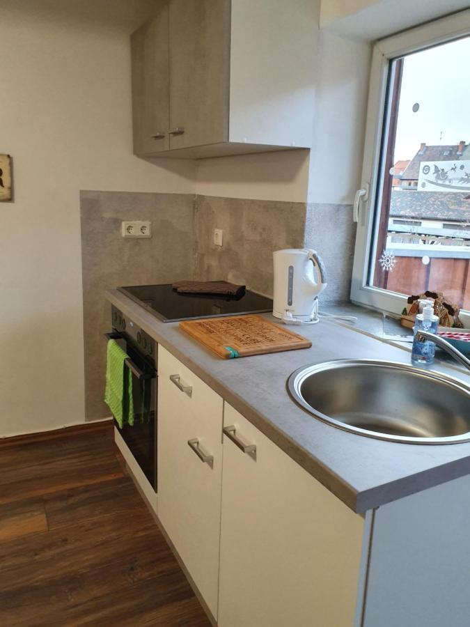 Eddy'S Stadt Appartement 크베들린부르크 외부 사진