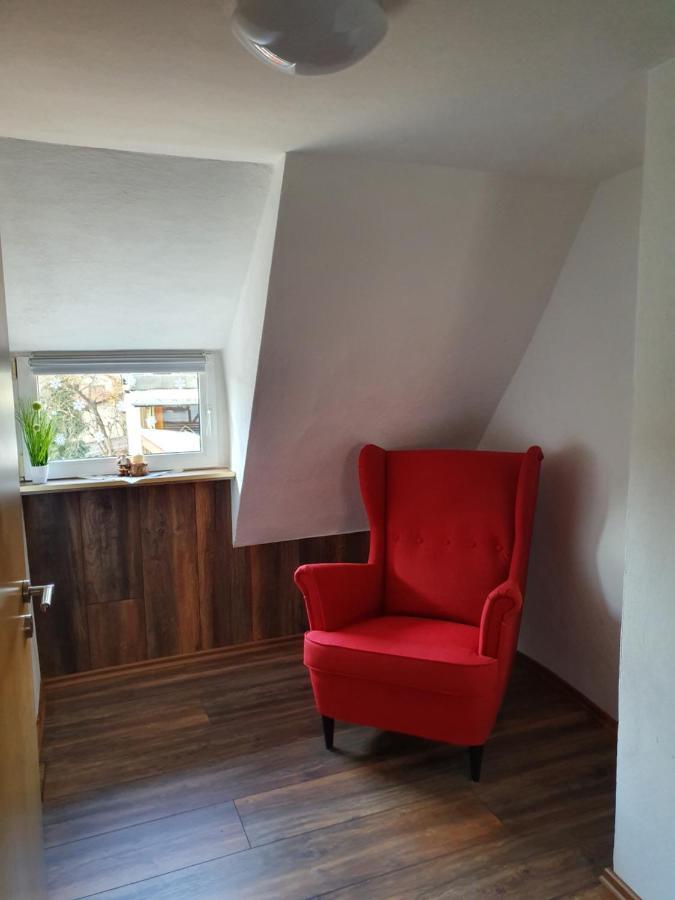 Eddy'S Stadt Appartement 크베들린부르크 외부 사진