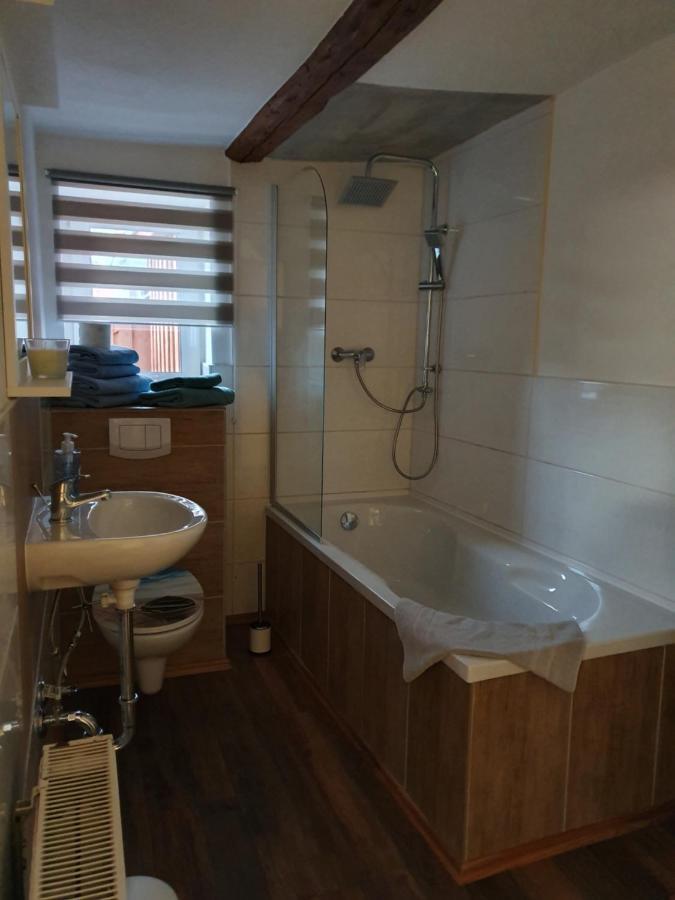 Eddy'S Stadt Appartement 크베들린부르크 외부 사진