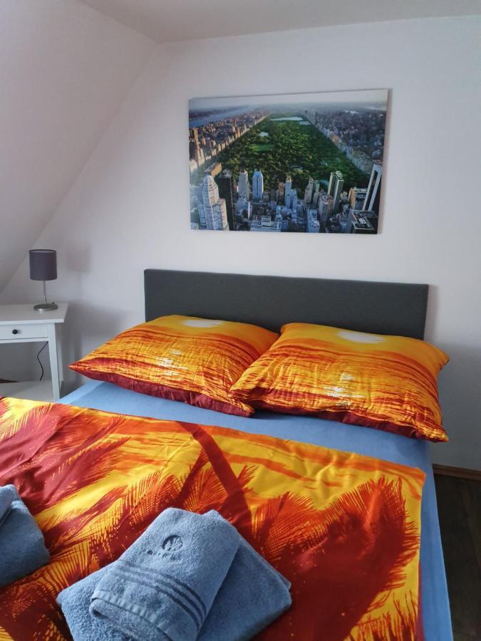 Eddy'S Stadt Appartement 크베들린부르크 외부 사진