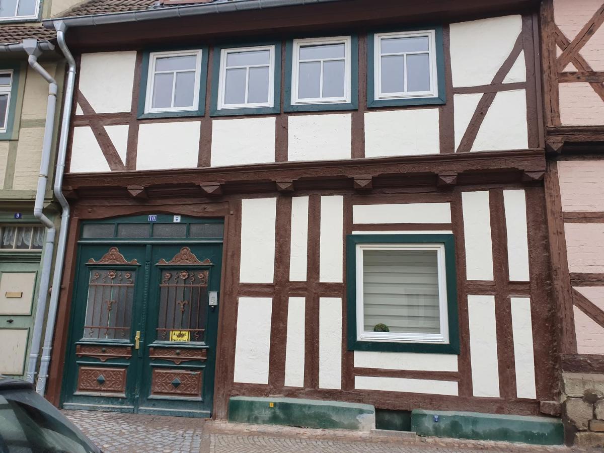 Eddy'S Stadt Appartement 크베들린부르크 외부 사진