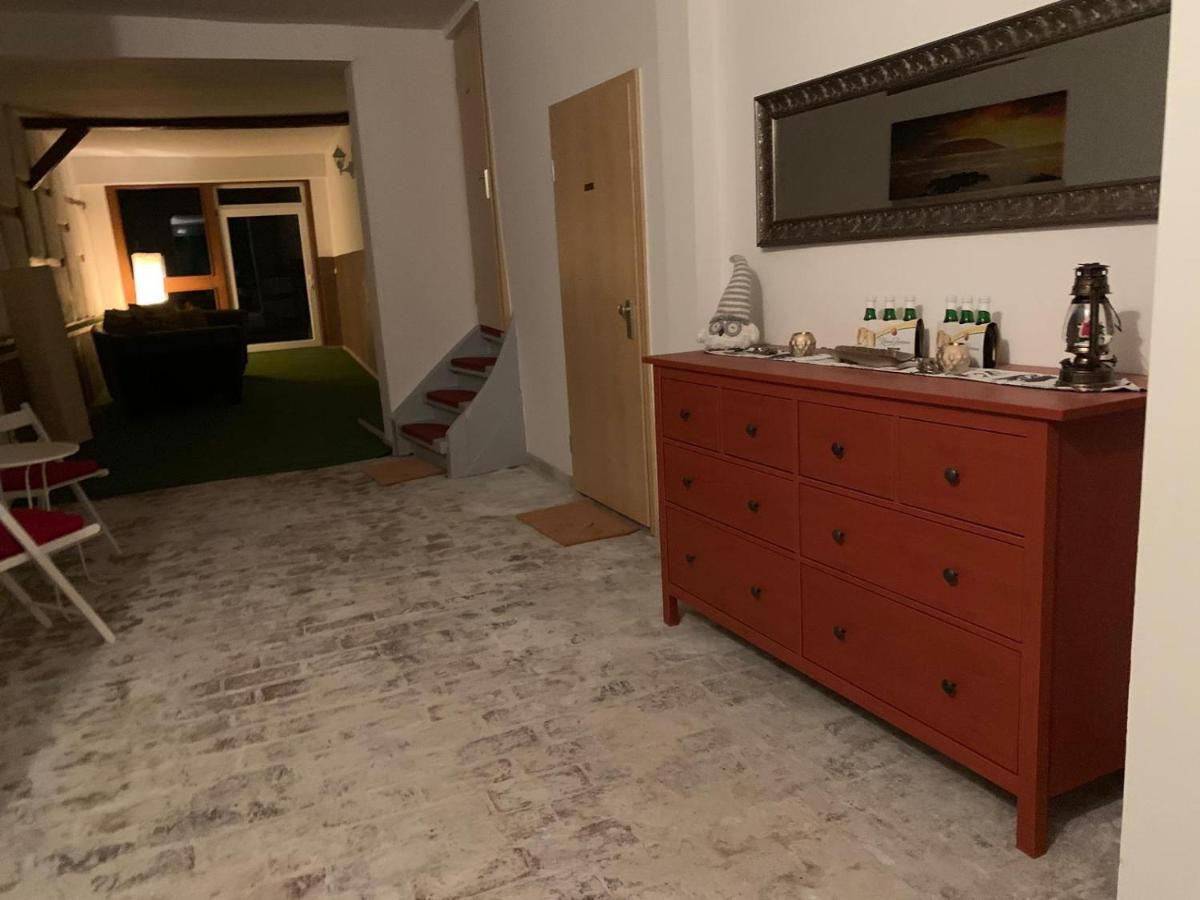 Eddy'S Stadt Appartement 크베들린부르크 외부 사진