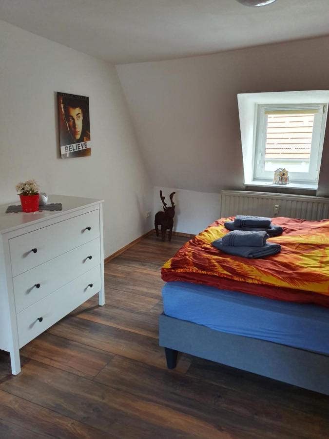 Eddy'S Stadt Appartement 크베들린부르크 외부 사진
