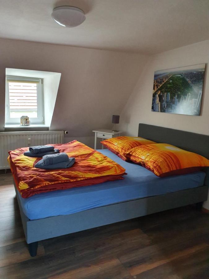 Eddy'S Stadt Appartement 크베들린부르크 외부 사진