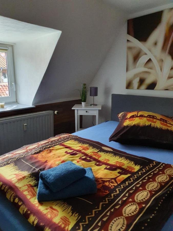 Eddy'S Stadt Appartement 크베들린부르크 외부 사진