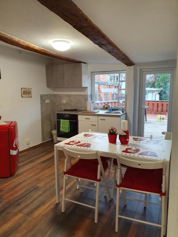 Eddy'S Stadt Appartement 크베들린부르크 외부 사진
