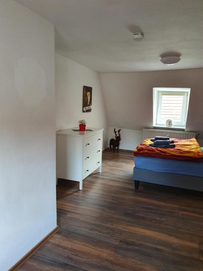 Eddy'S Stadt Appartement 크베들린부르크 외부 사진