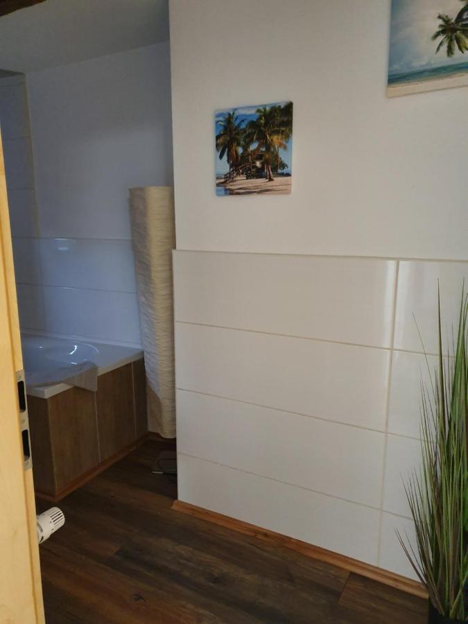 Eddy'S Stadt Appartement 크베들린부르크 외부 사진